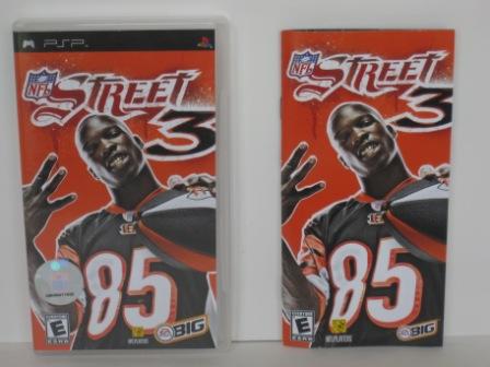NFL Street 3 (CASE & MANUAL ONLY) - PSP
